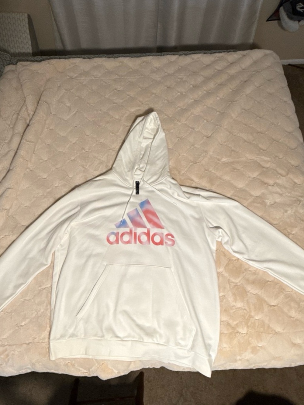 Adidas men’s hoodie.